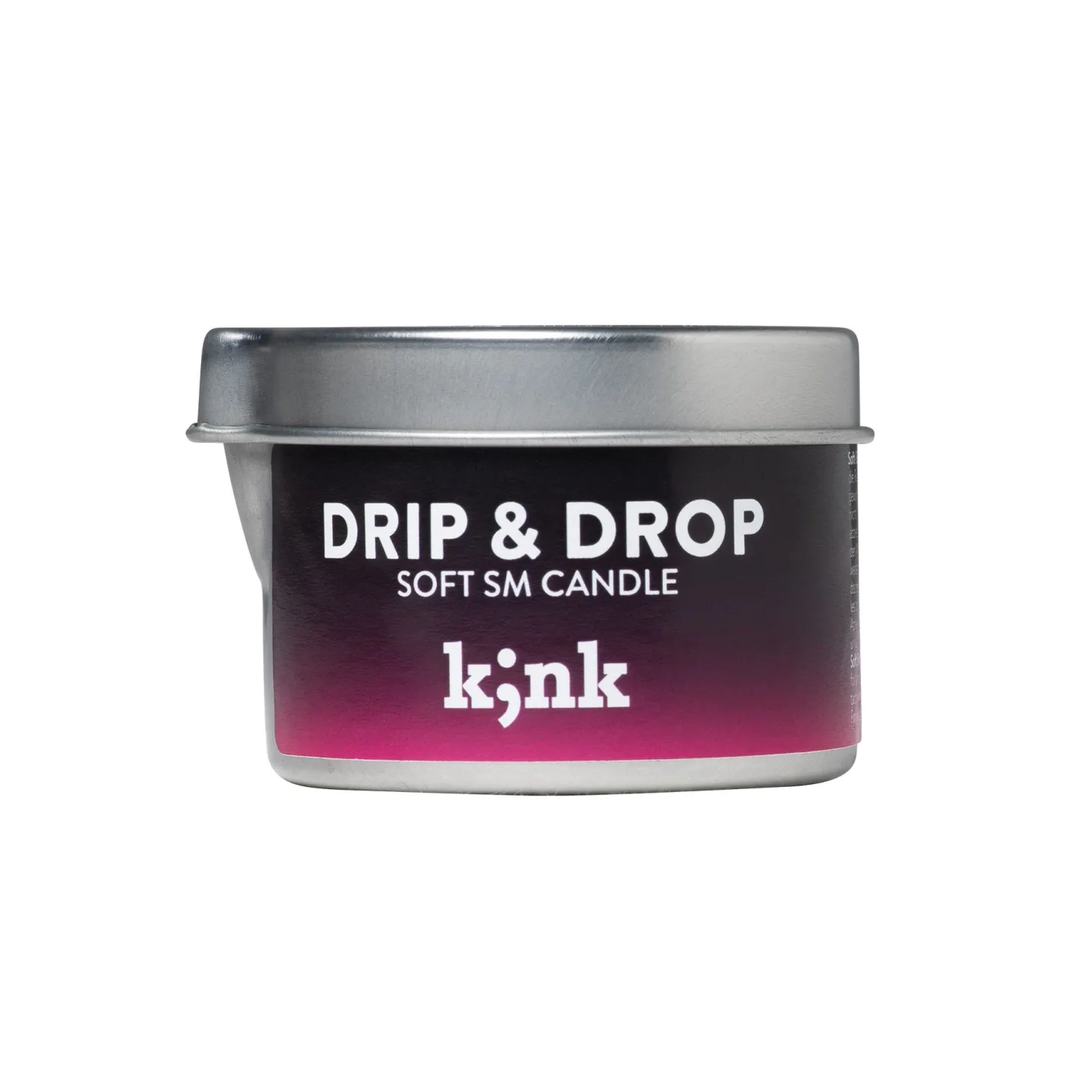 AMORELIE – Drip & Drop SM-kaars – Neonpink