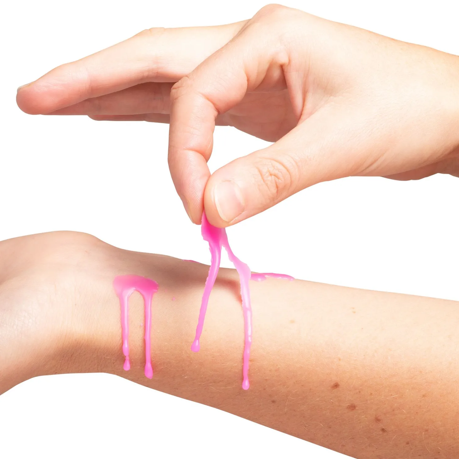 AMORELIE – Drip & Drop SM-kaars – Neonpink