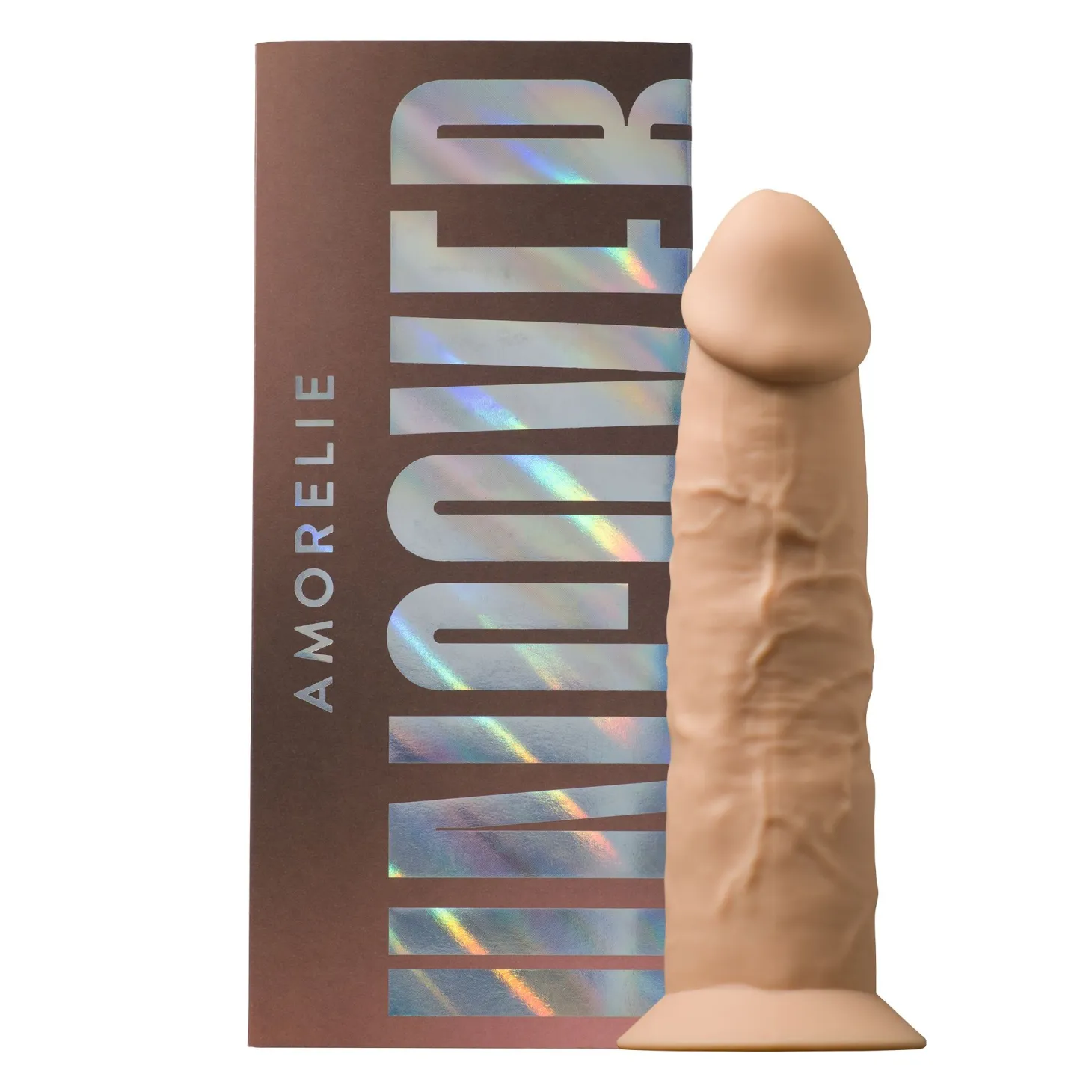 AMORELIE – Uncover Dusk Dildo 7 – Champagne