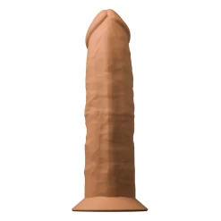 AMORELIE – Uncover Dusk Dildo 7 – Caramel