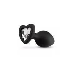 Anaal Plug Diamant - Zwart