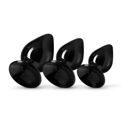 Anaal Plug Set - Zwart