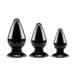 Anaal Plug Set - Zwart