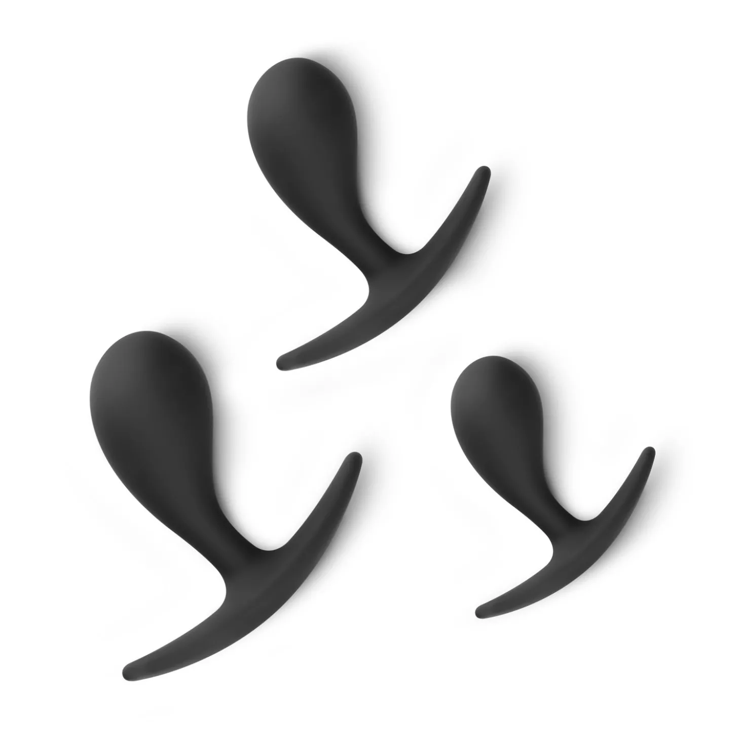 Anaal Plug Set - Zwart