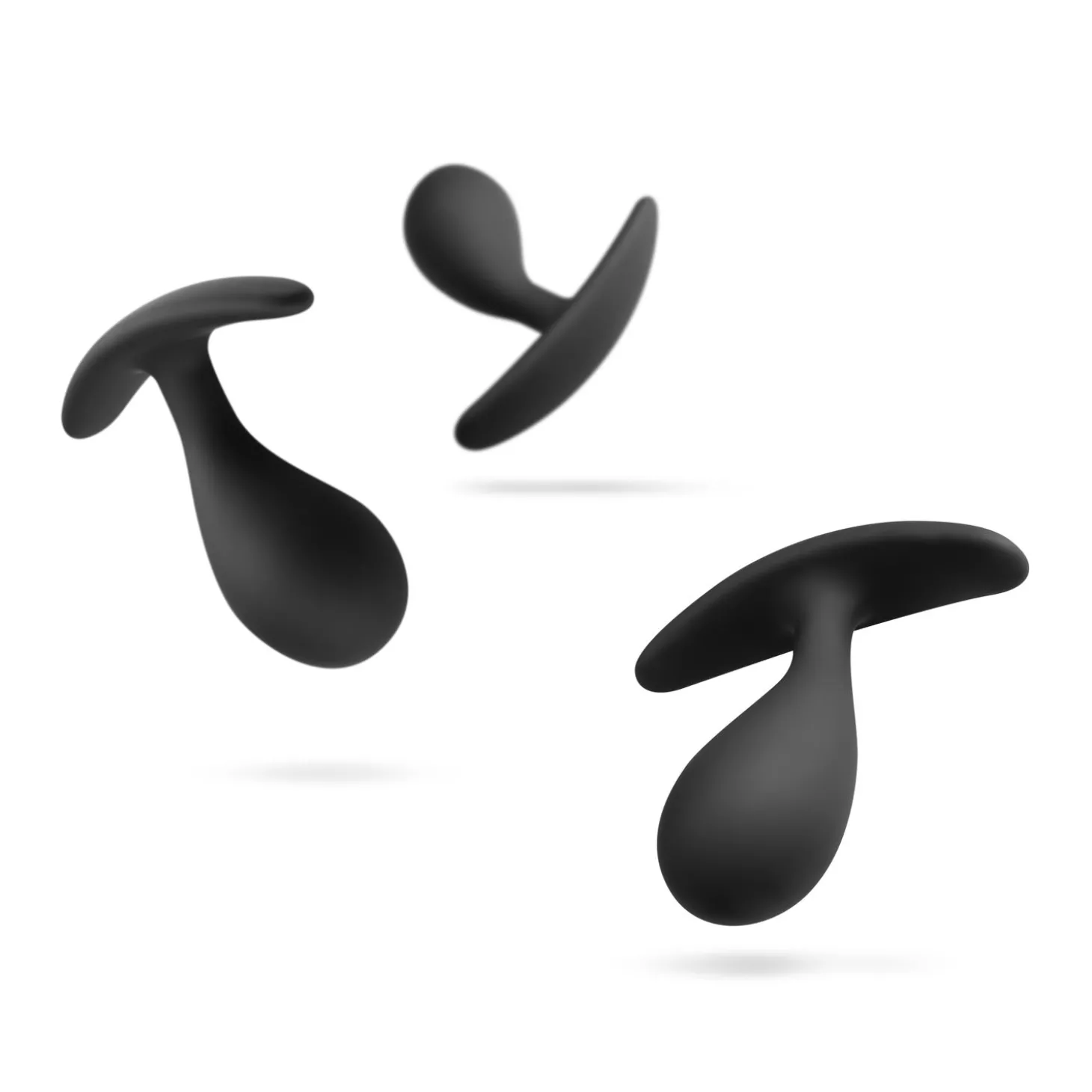 Anaal Plug Set - Zwart