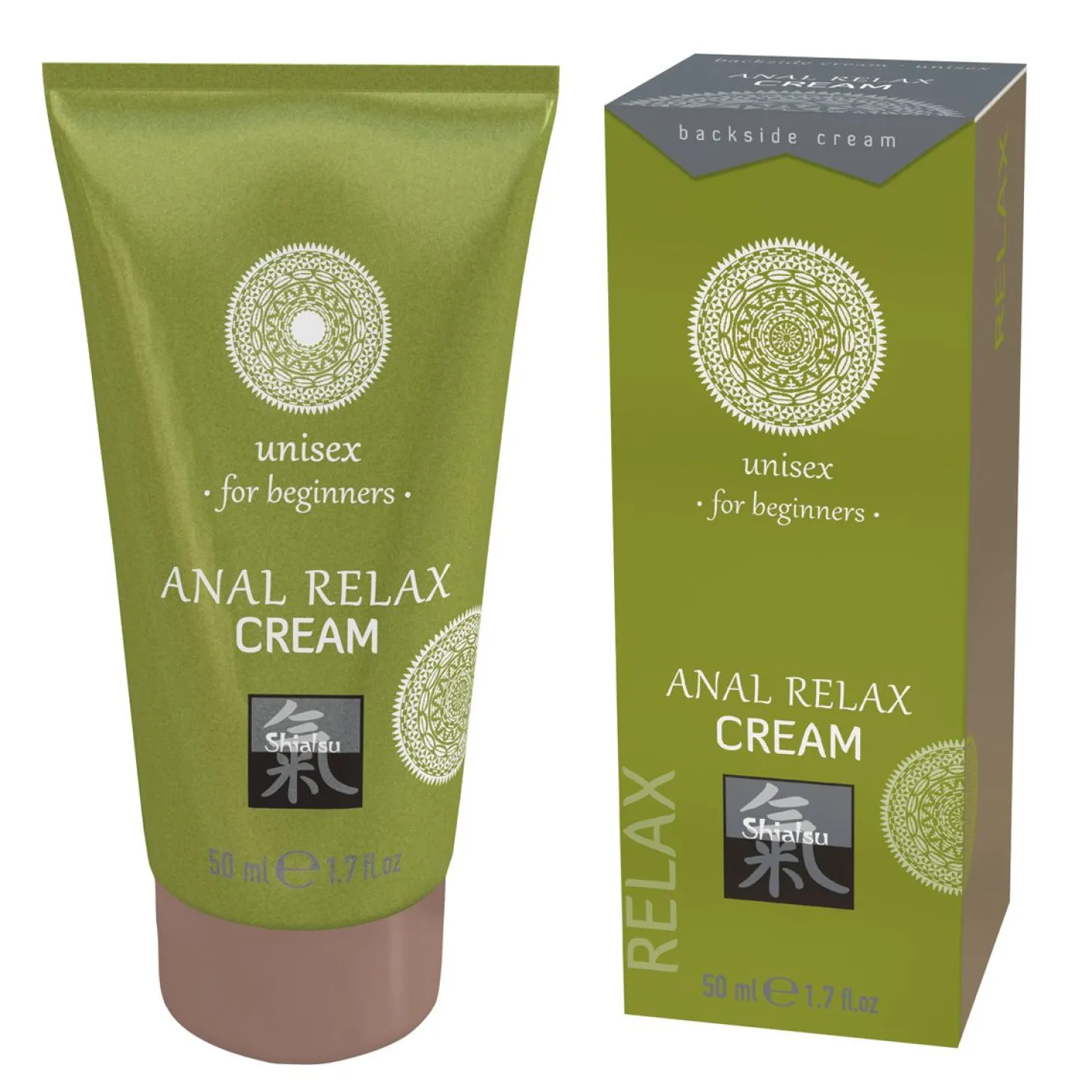 Anaal Relax Crème Voor Beginners