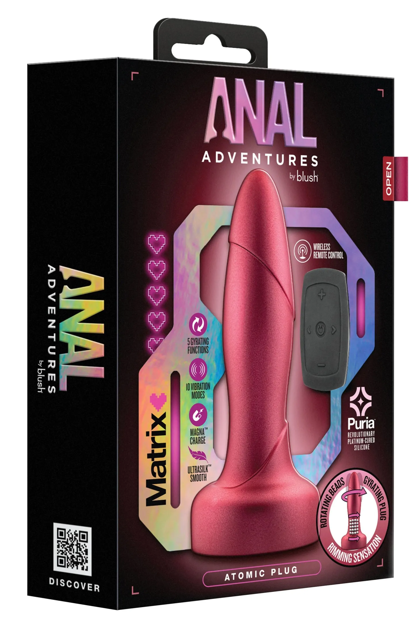 Anal Adventures Matrix - Atomic Plug - Martian Wine