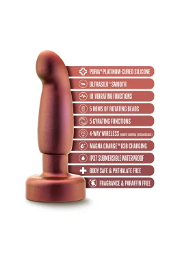 Anal Adventures Matrix - Bionic Plug - Cosmic Copper