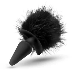 Anal Adventures Platinum - Rabbit Tail Anaal Plug