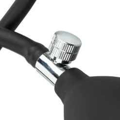 Anal Collection - Opblaasbare Dildo met Pomp 20 cm - Zwart