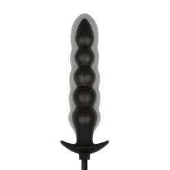 Anal Collection - Opblaasbare Dildo met Pomp 20 cm - Zwart