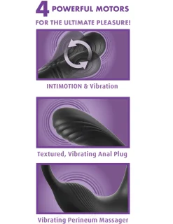 Anal Fantasy - Ass-Gasm IntiMotion - Zwart