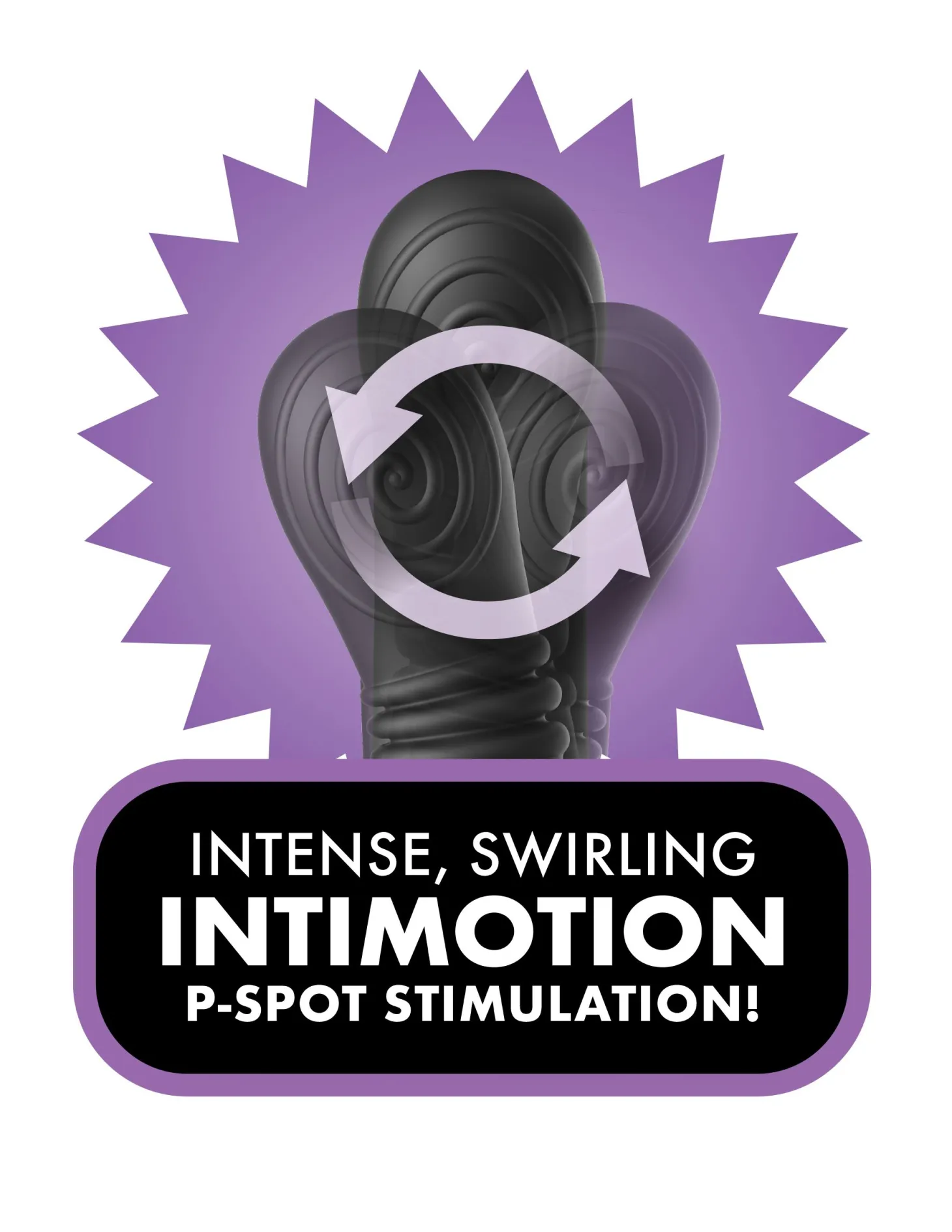 Anal Fantasy - Ass-Gasm IntiMotion - Zwart