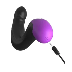 Anal Fantasy Elite - Hyper-Pulse Massager - Zwart
