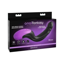 Anal Fantasy Elite - Hyper-Pulse Massager - Zwart