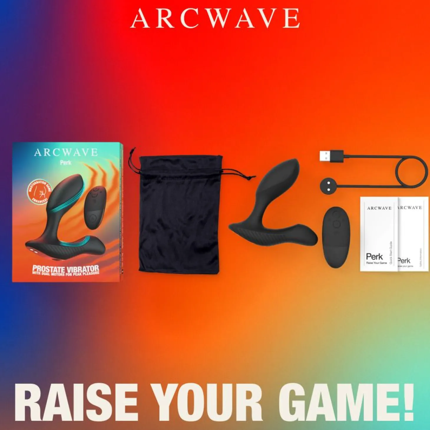ARCWAVE Perk Prostaat Vibrator