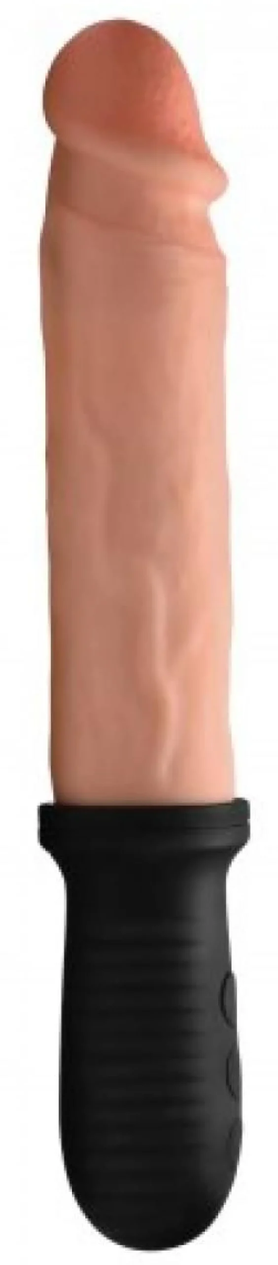 Automatische Stotende Vibrator Met Handvat