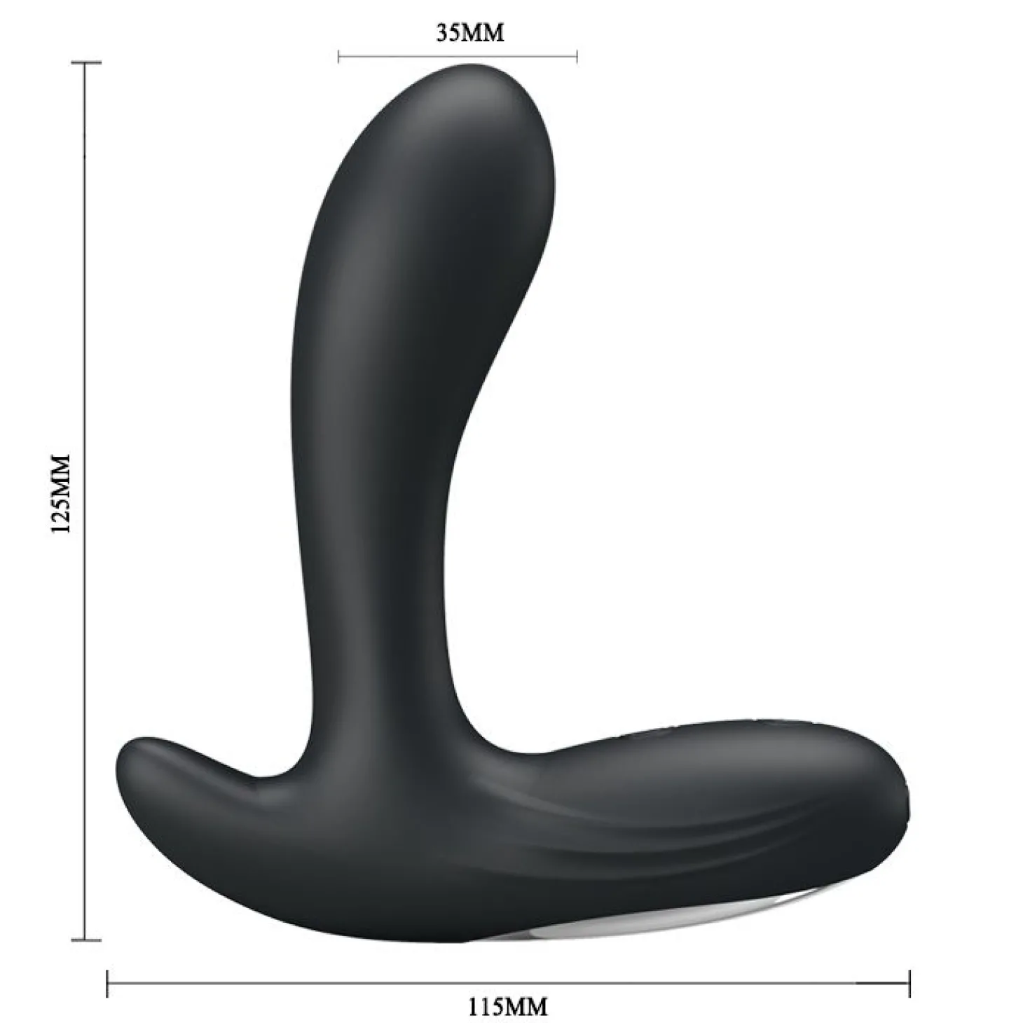 Backie Vibrerende Buttplug