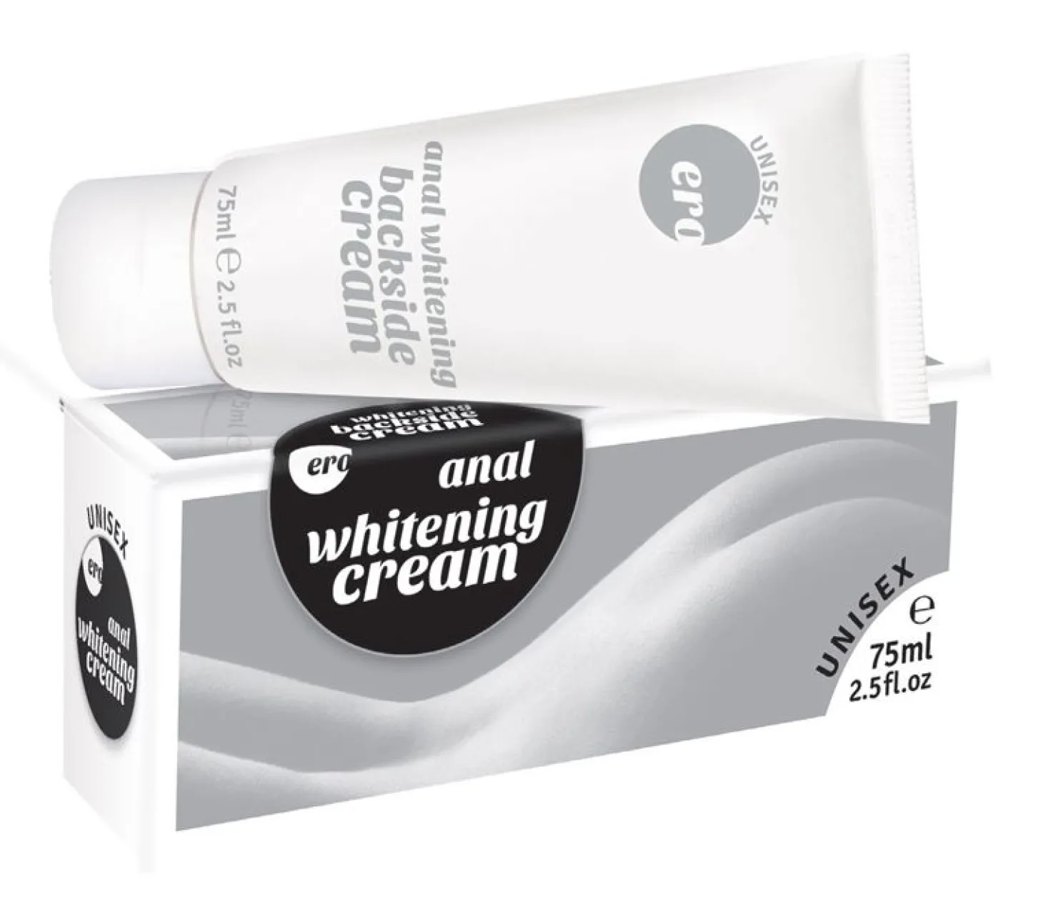 Backside Anus Bleekcrème