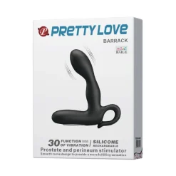 Barrack Vibrerende Buttplug