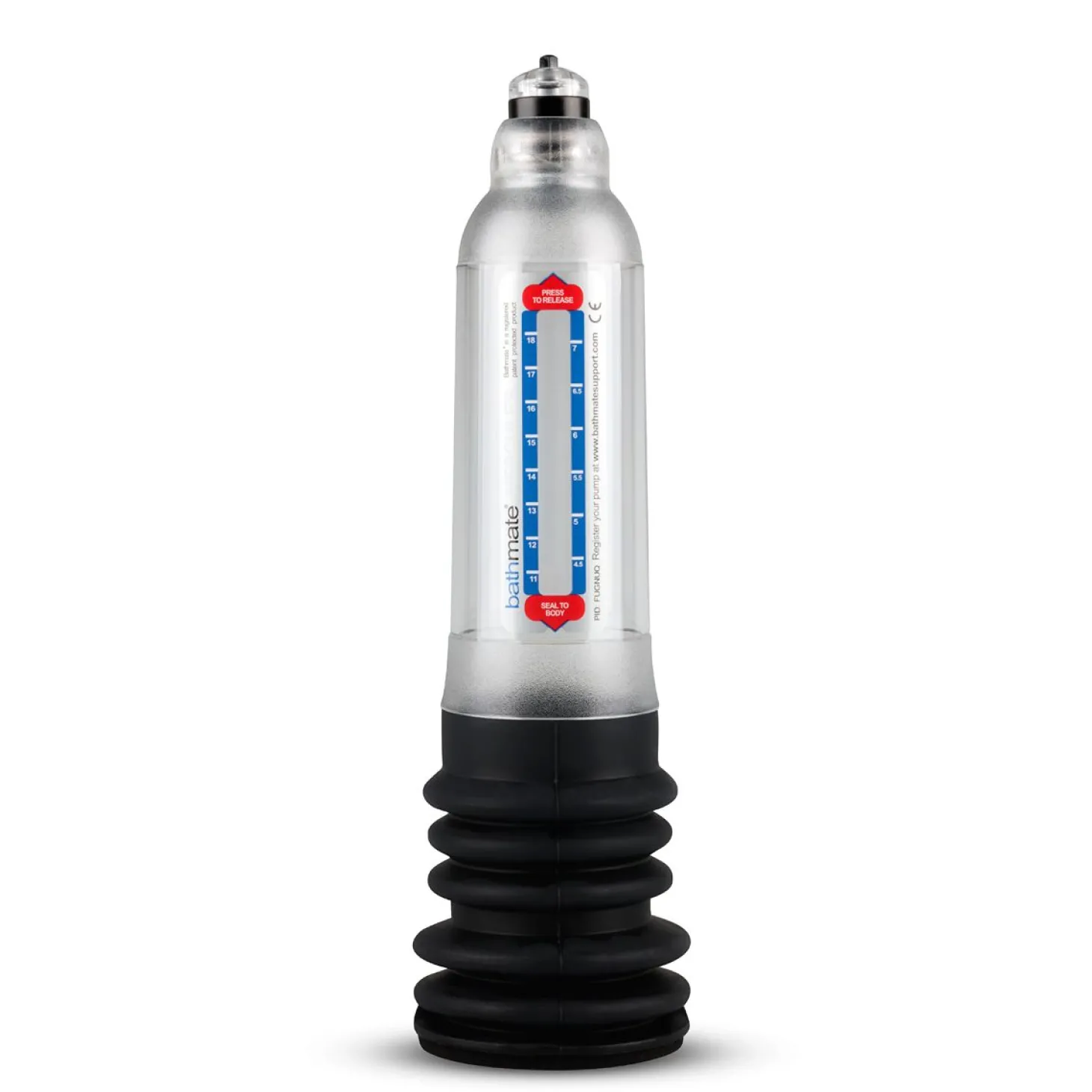 Bathmate Hydro 7 Penispomp - Clear