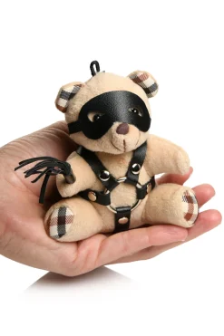 BDSM Teddy Bear Sleutelhanger