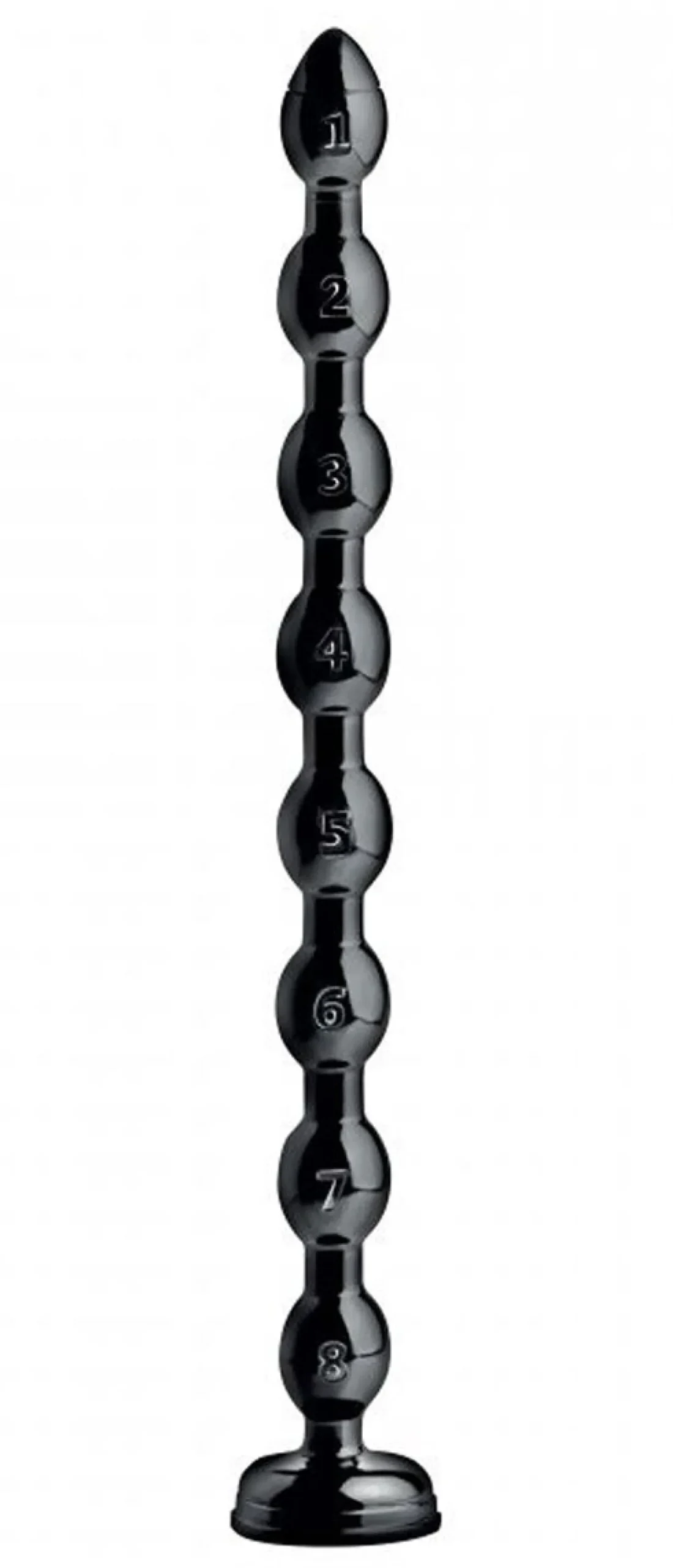 Beaded Anal Snake Anaaldildo - 47.5 cm