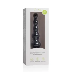 Beaded Cone Anaal Dildo - 16,5 cm