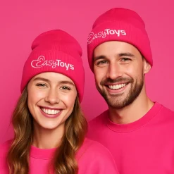 Beanie Muts - Roze