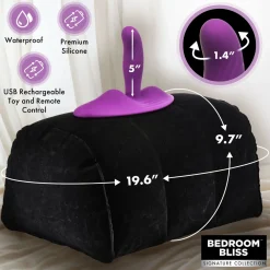 Bedroom Bliss - Love Rider Vibrating Cushion - Remote Control