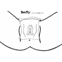 Beffy - Beflapje Natural - 3 stuks