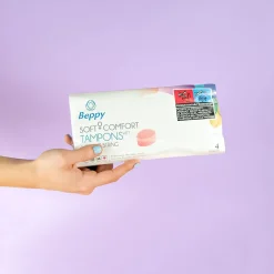 Beppy Soft + Comfort Tampons WET - 4 stuks