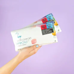 Beppy Soft + Comfort Tampons WET - 8 stuks