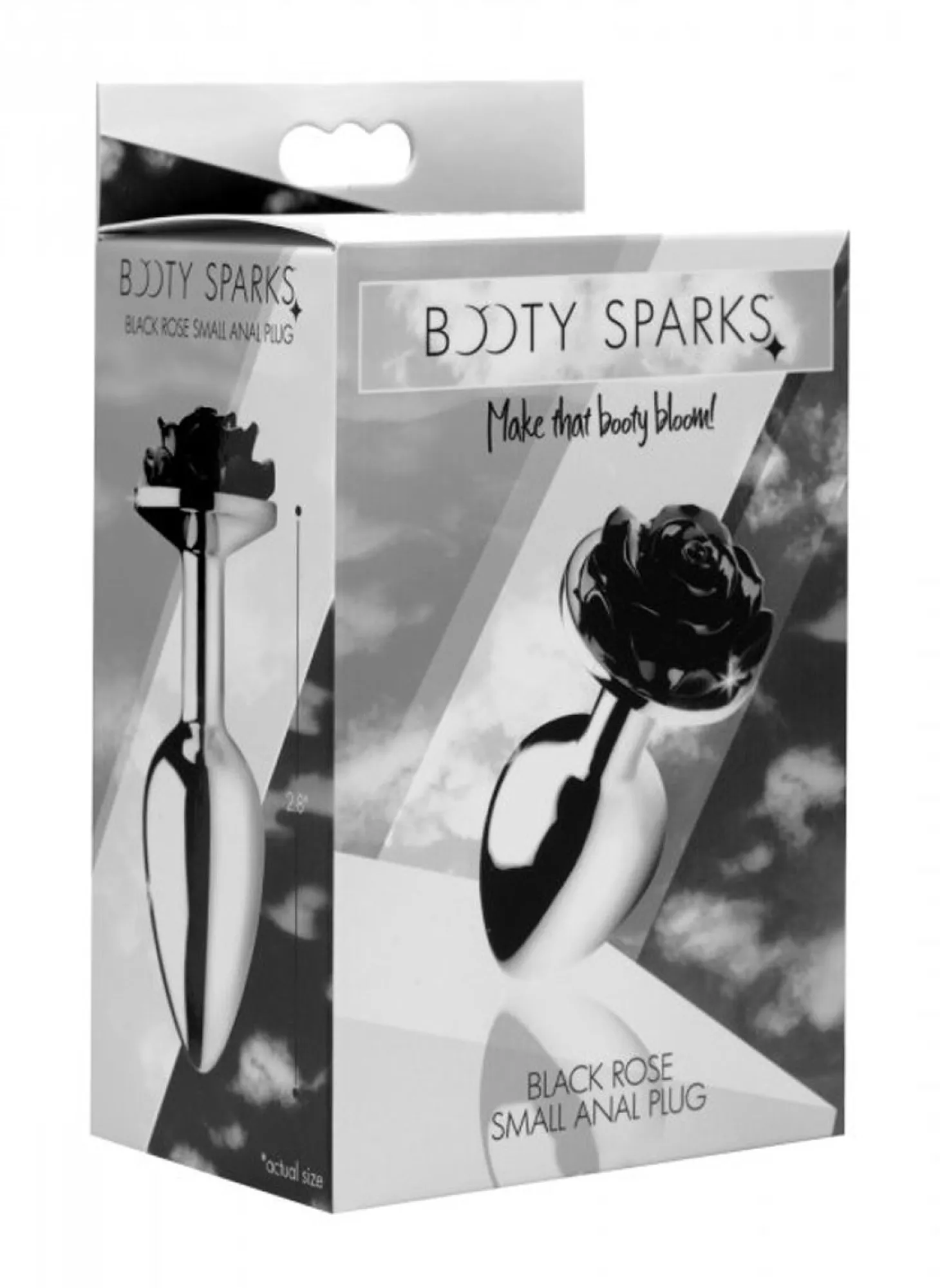 Black Rose Buttplug - Small