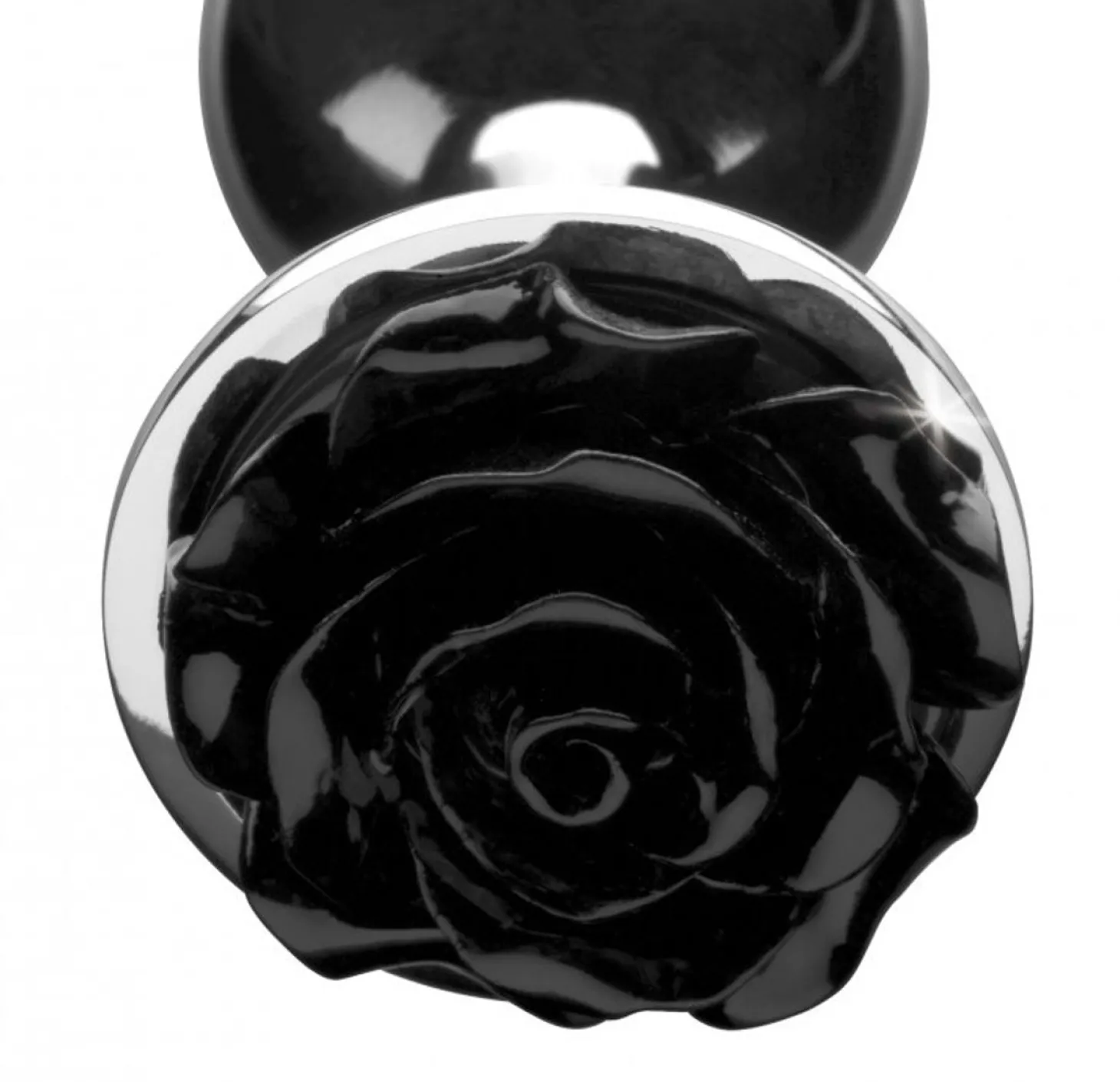 Black Rose Buttplug - Small