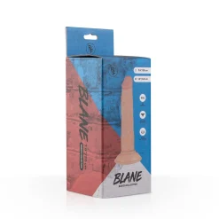 Blane Realistische Dildo Met Zuignap - 20 cm