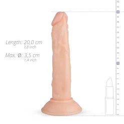 Blane Realistische Dildo Met Zuignap - 20 cm