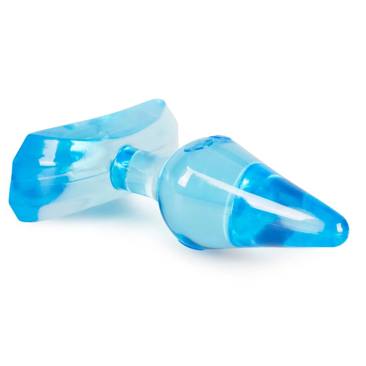 Blauwe Mini Buttplug - The Assifier