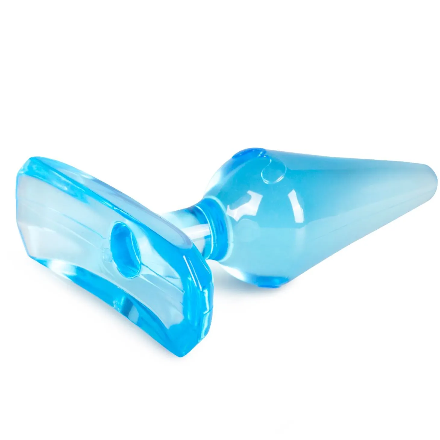 Blauwe Mini Buttplug - The Assifier