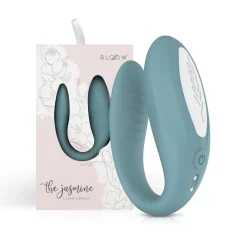 Bloom - The Jasmine C-Shaped Vibrator - Swipe Technology