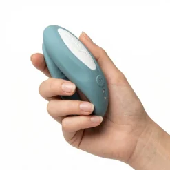 Bloom - The Jasmine C-Shaped Vibrator - Swipe Technology