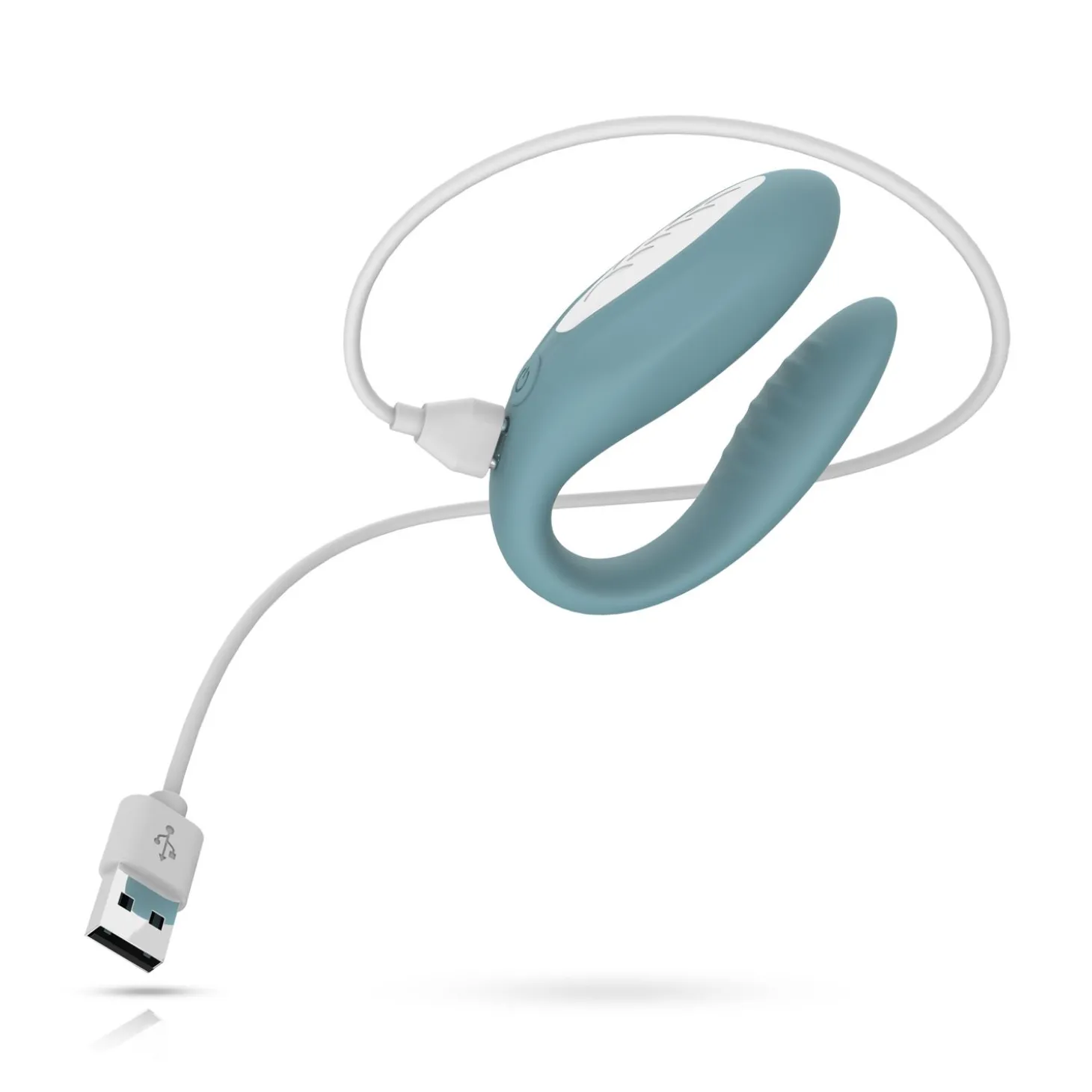 Bloom - The Jasmine C-Shaped Vibrator - Swipe Technology
