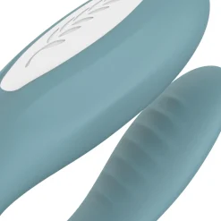 Bloom - The Jasmine C-Shaped Vibrator - Swipe Technology