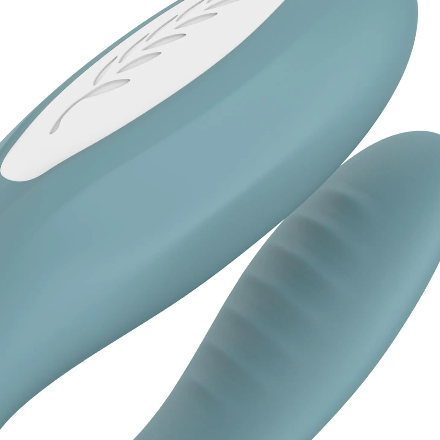 Bloom - The Jasmine C-Shaped Vibrator - Swipe Technology