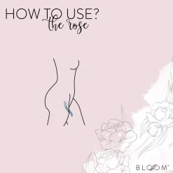 Bloom - The Rose G-Spot Vibrator - Swipe Technologie