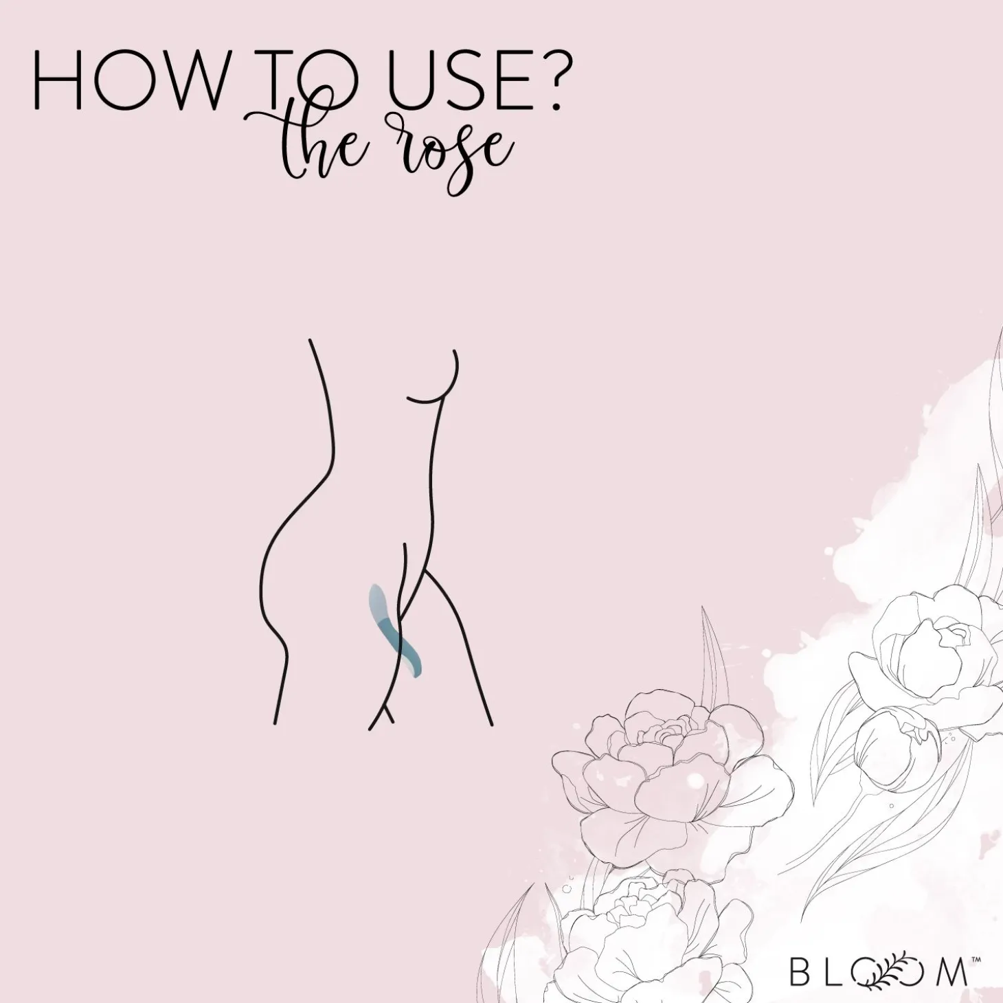 Bloom - The Rose G-Spot Vibrator - Swipe Technologie