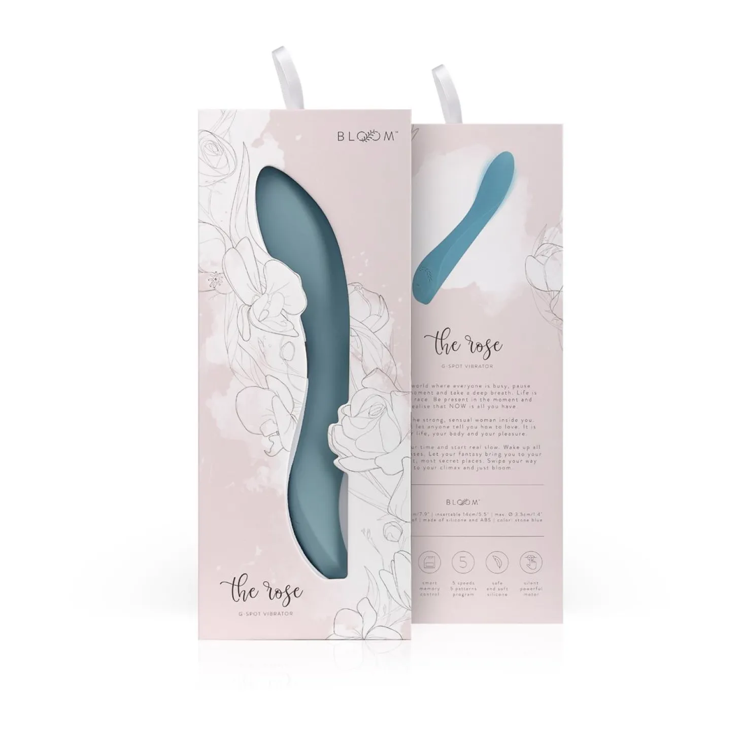 Bloom - The Rose G-Spot Vibrator - Swipe Technologie