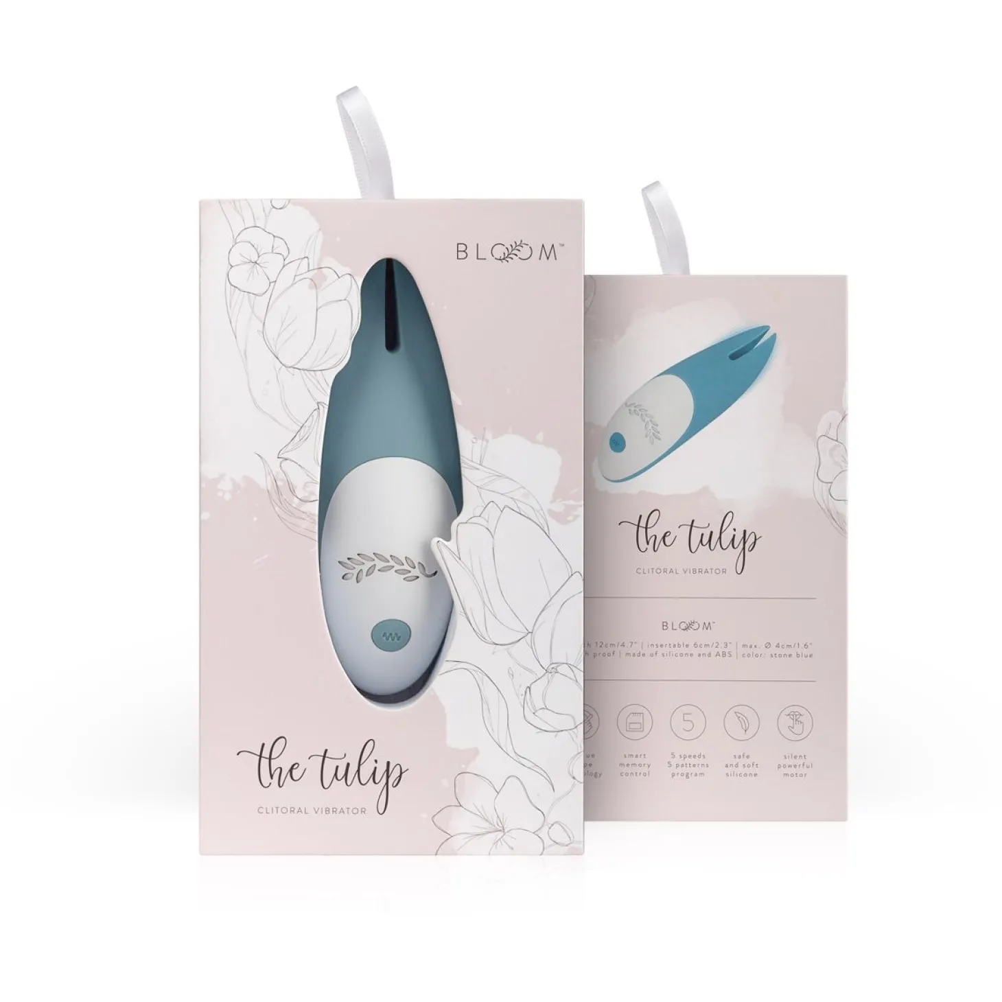 Bloom - The Tulip Clitoris Vibrator - Swipe Technologie