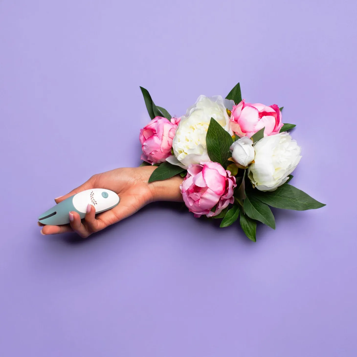 Bloom - The Tulip Clitoris Vibrator - Swipe Technologie