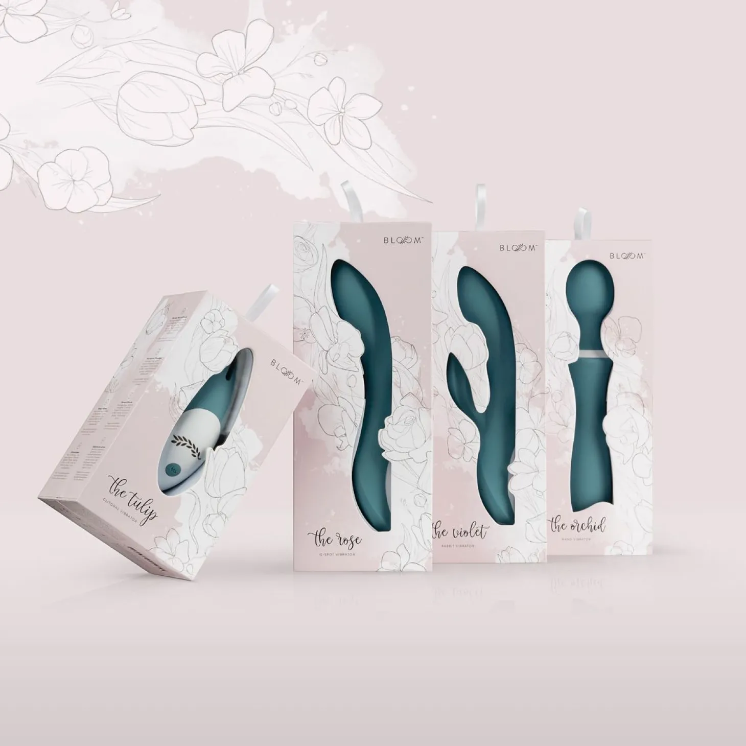 Bloom - The Tulip Clitoris Vibrator - Swipe Technologie